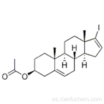 17-yodoandrosta-5,16-dien-3beta-ol3-acetato CAS 114611-53-9